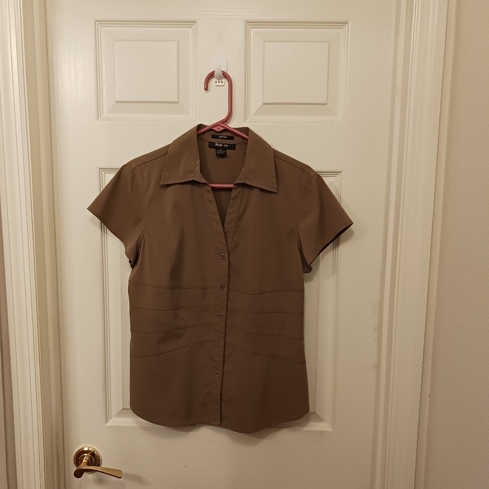 EUC Style and Co Blouse Size 12